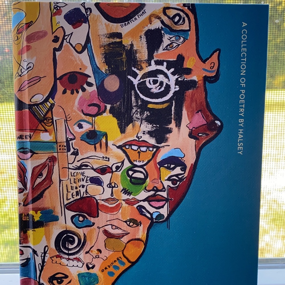 Poetry book by Halsey